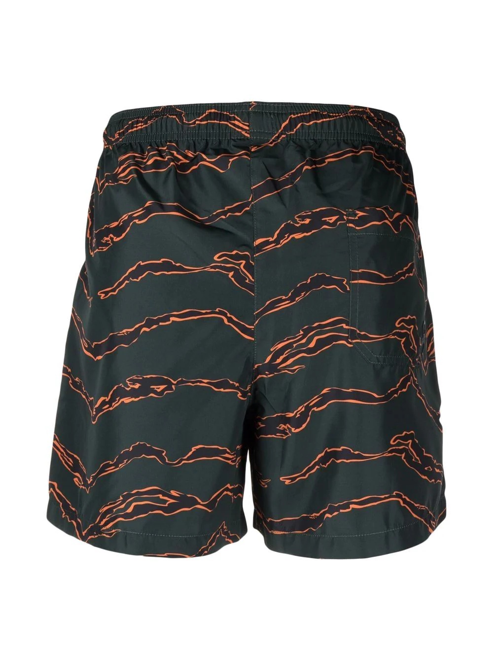 camouflage-print swim shorts - 2