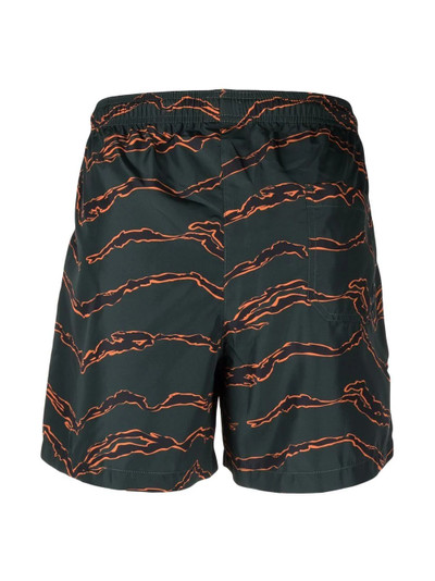 Marcelo Burlon County Of Milan camouflage-print swim shorts outlook