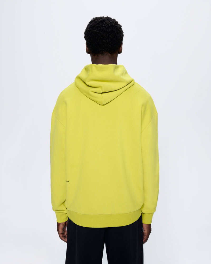 Mens 365 Midweight Hoodie - Auroral Olive 5