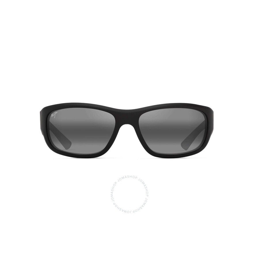 Maui Jim Ma'ukele Neutral Grey Wrap Men's Sunglasses 682-02 64 - 2