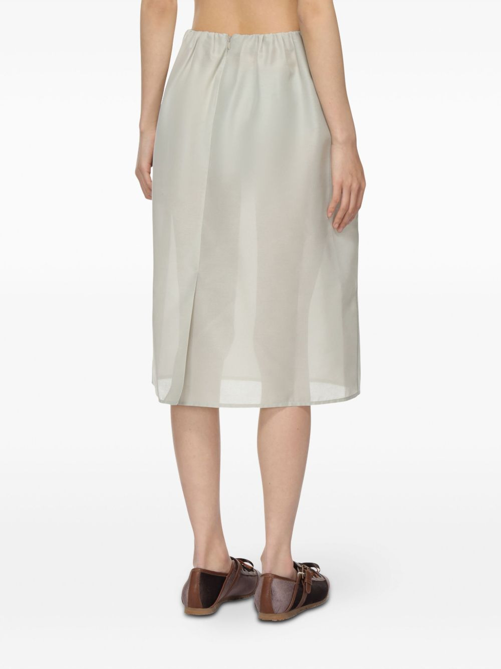 shirring skirt - 5