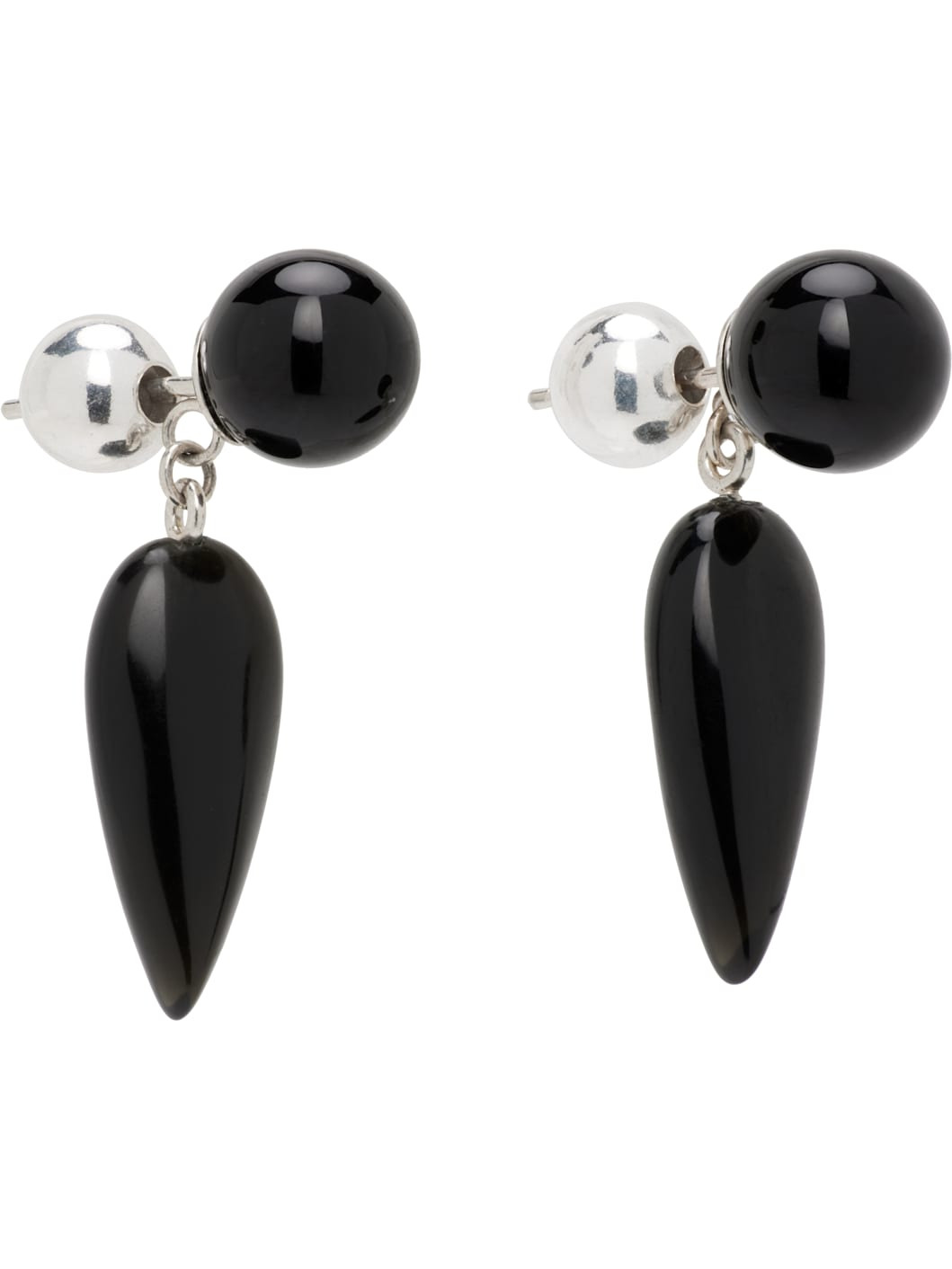 Tiny Phoenician Earrings - 2