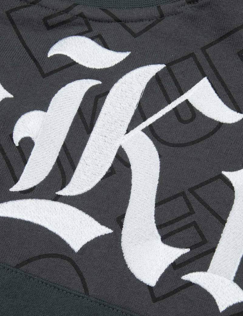 Allover EVISUKURO Print and Embroidery Loose Fit T-Shirt 7