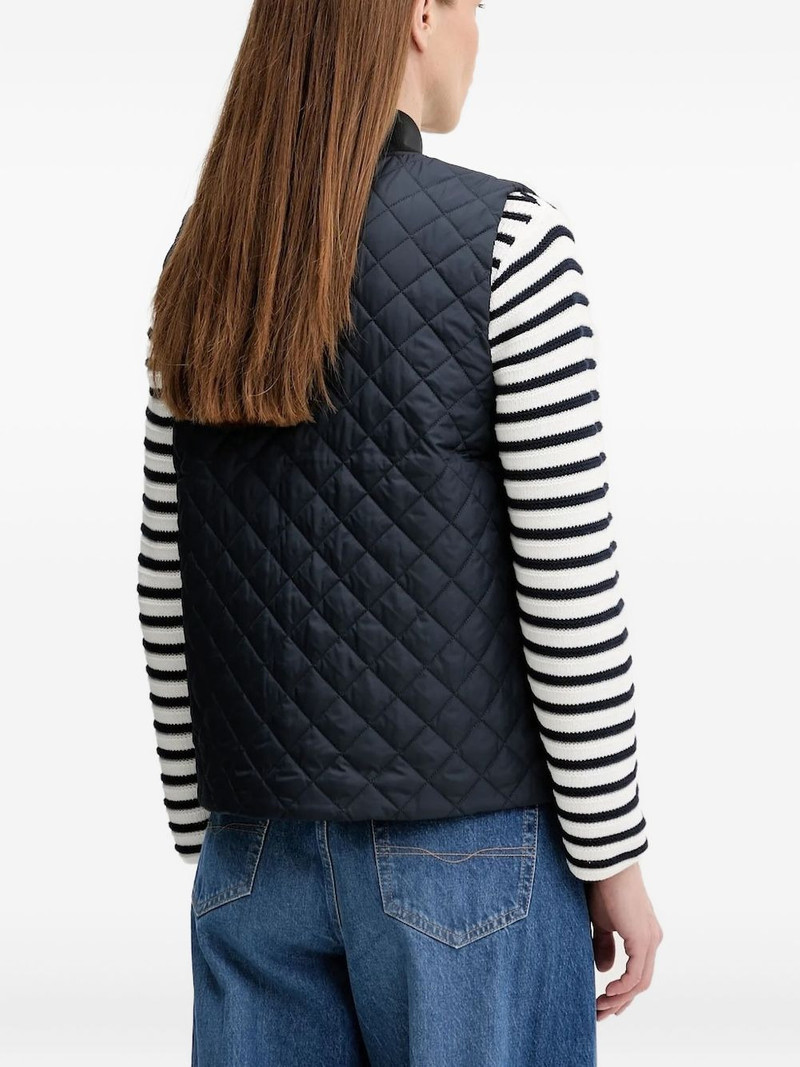 Barbour quilted gilet outlook