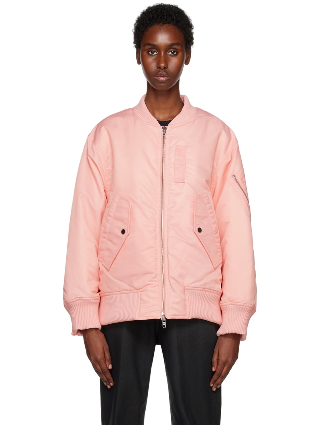 Pink Jumbo Bomber - 1