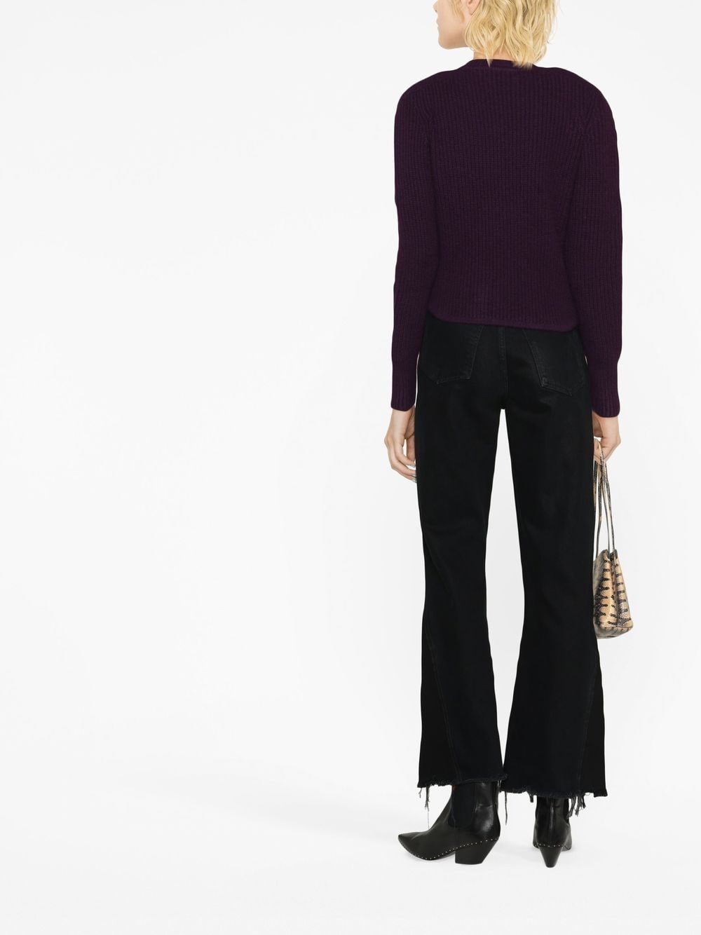 crew-neck jumper - 4