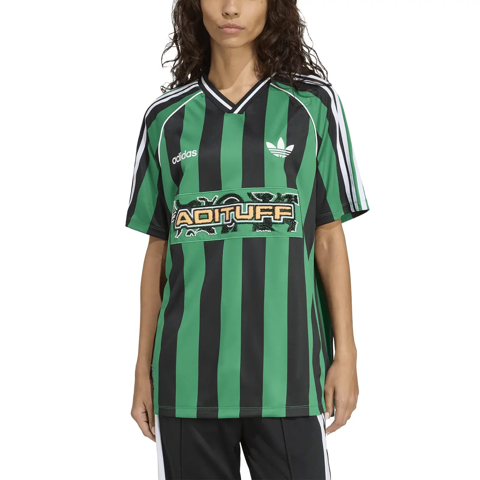 Beads Jersey W "Green" - 1