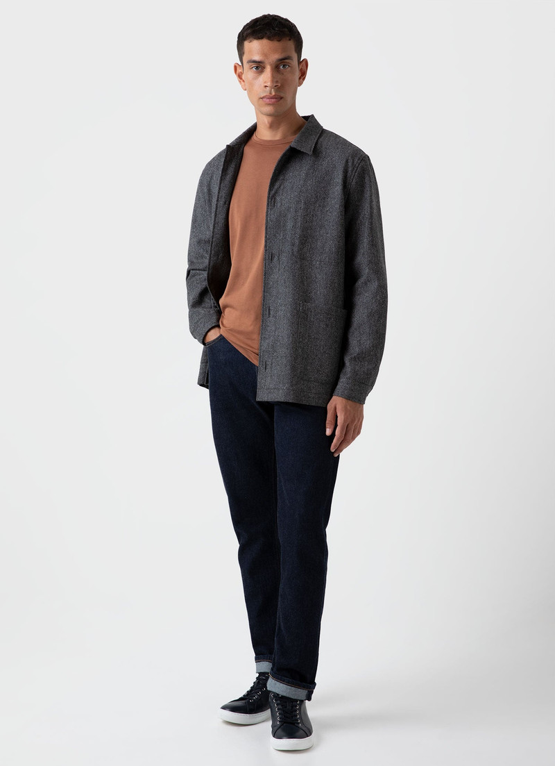 Sunspel Donegal Twin Pocket Jacket outlook