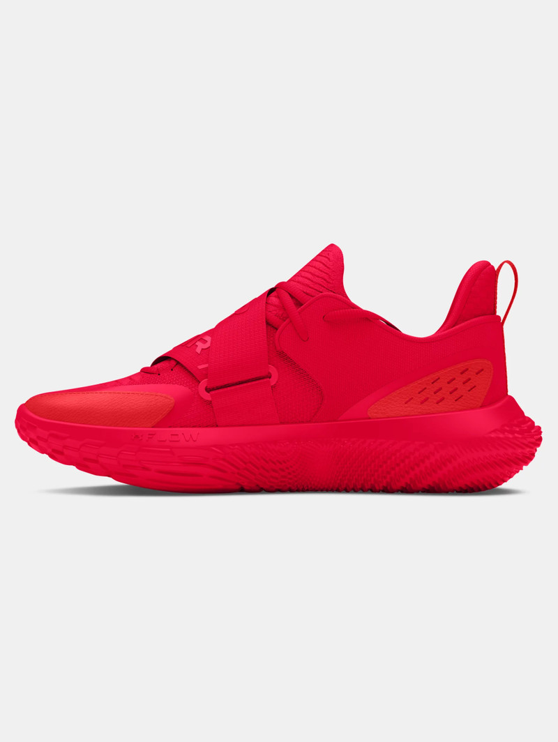 Under Armour Unisex UA FUTR X 4 Flooded Pack Basketball Shoes outlook