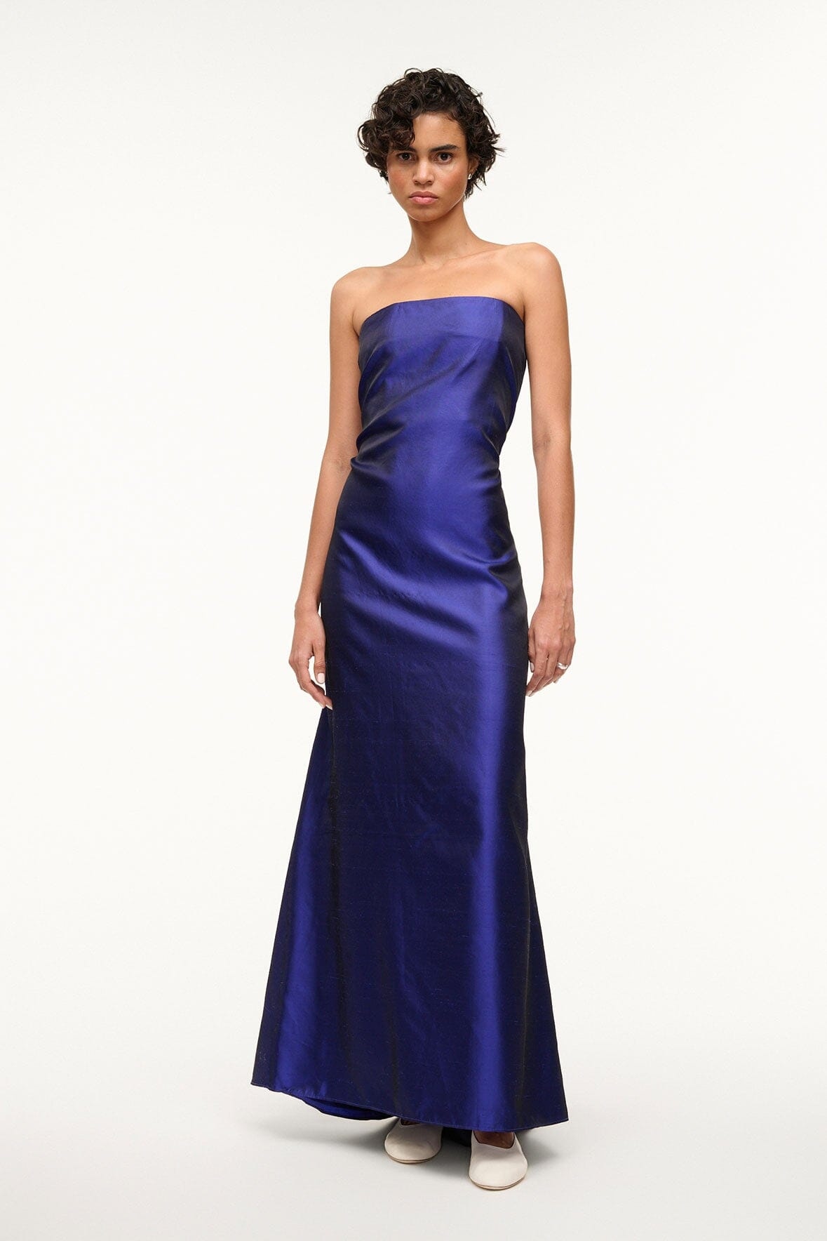 STAUD TULLIO GOWN VIOLET - 1