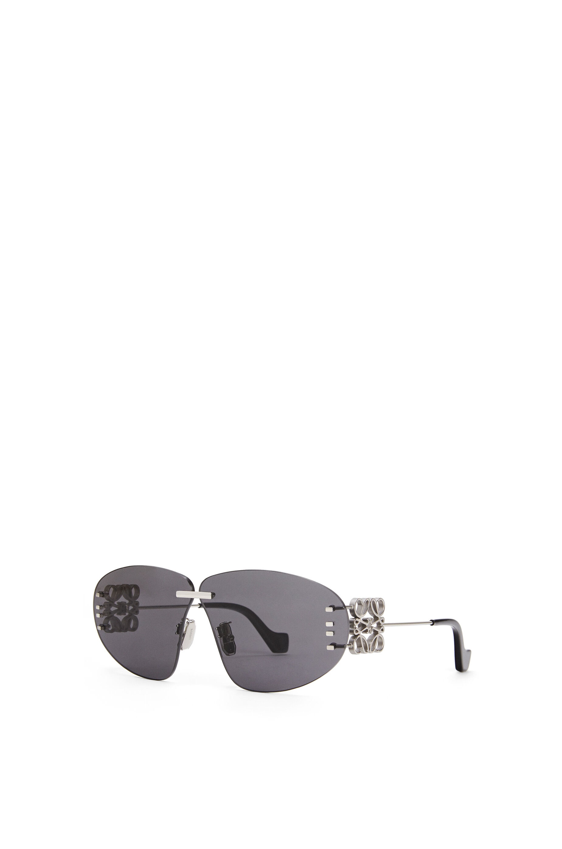 Rimless oval Anagram sunglasses - 2