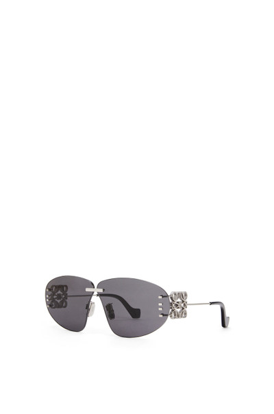 Loewe Rimless oval Anagram sunglasses outlook