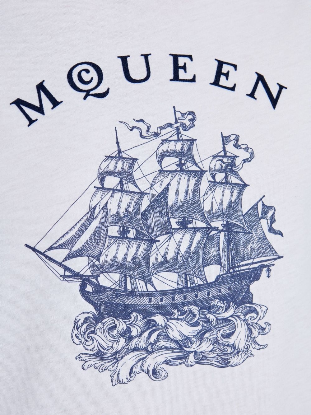 graphic-print t-shirt - 5