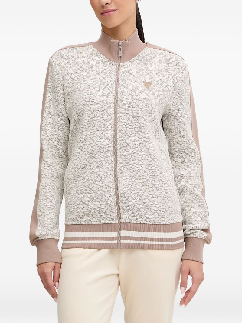 4G zip-up sweater 1