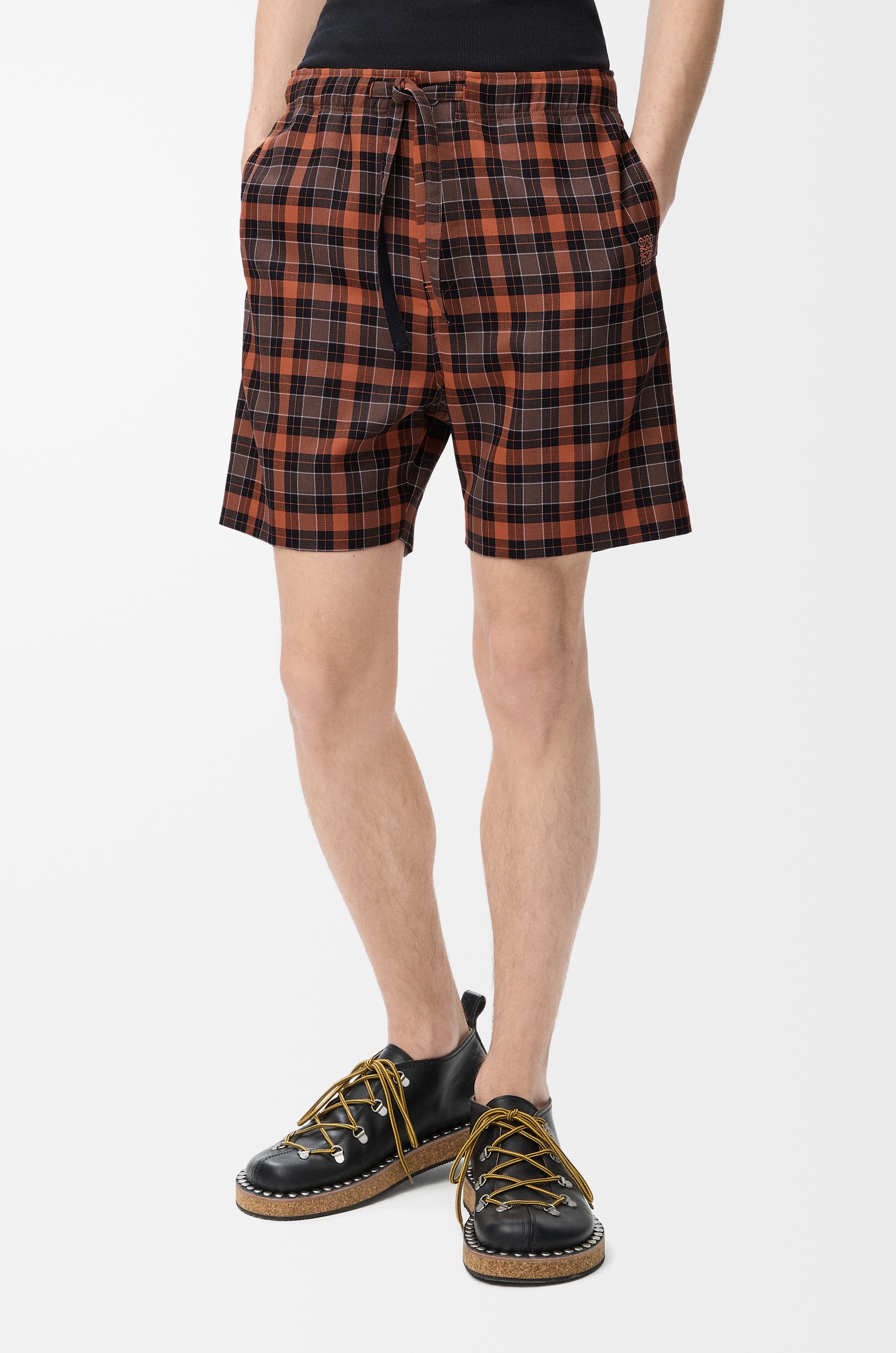 Shorts in wool blend - 3