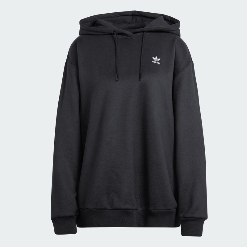Trefoil Oversized Hoodie 1