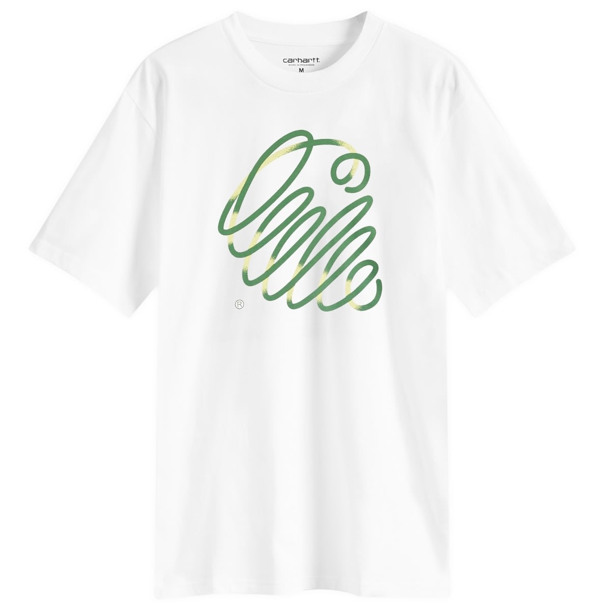 【Carhartt】S/S NOODLE T-SHIRT R5482 Carhartt WIP S/S Noodle Soup T-Shirt | Diseño Original