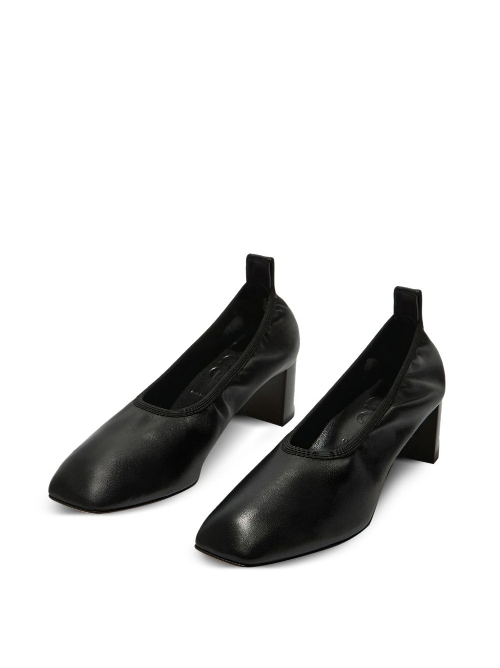 35mm Narissa ruched pumps - 2
