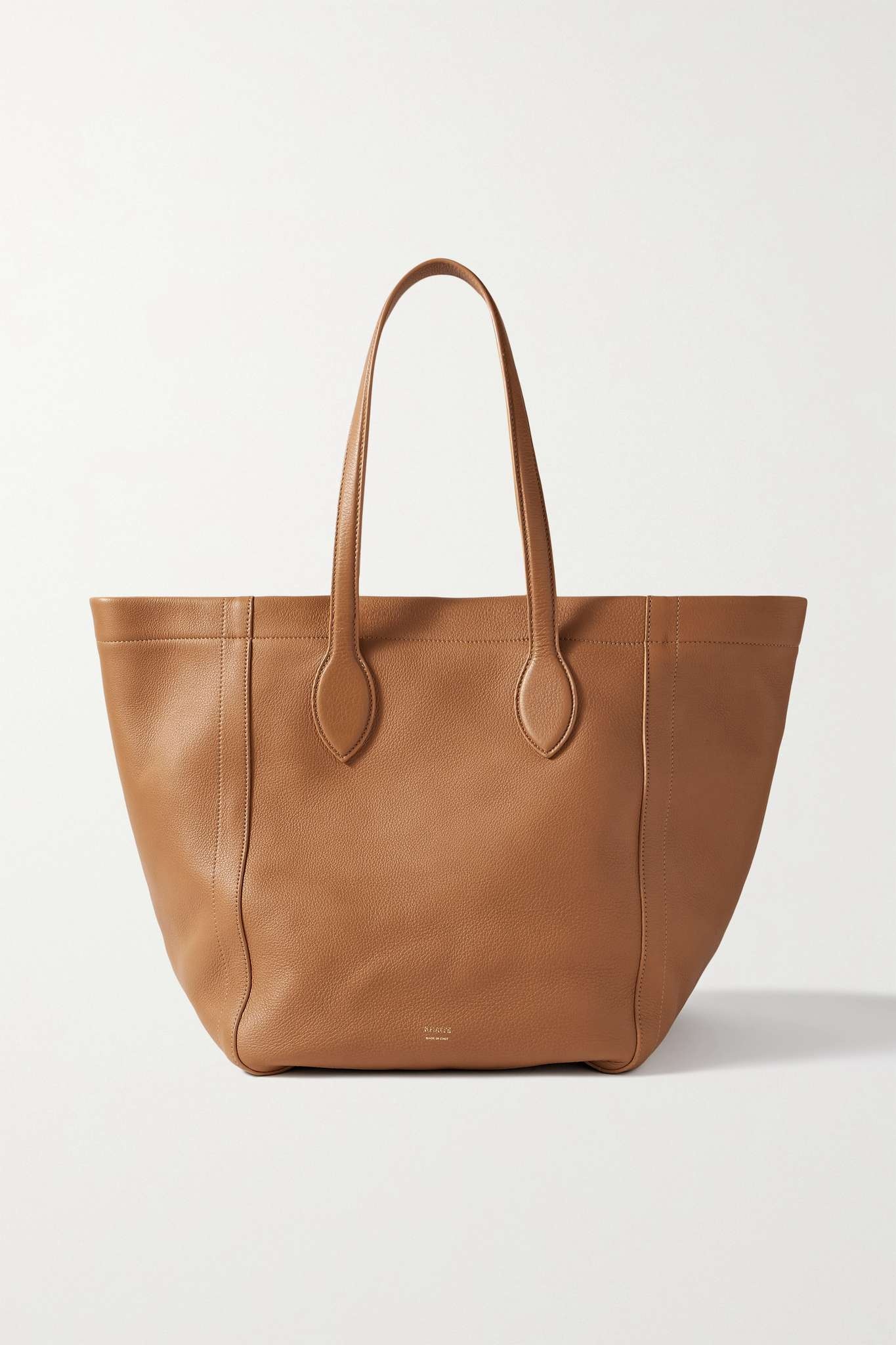 Frazen medium leather tote - 1