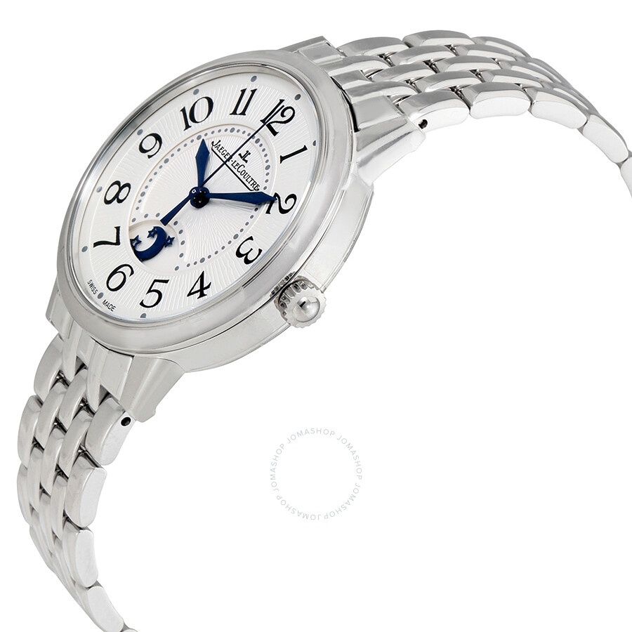 Jaeger LeCoultre Rendez-Vous Silver Dial Automatic Ladies Watch Q3448190 - 2