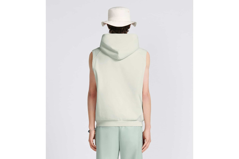 Oversized Sleeveless Hooded Sweatshirt 6