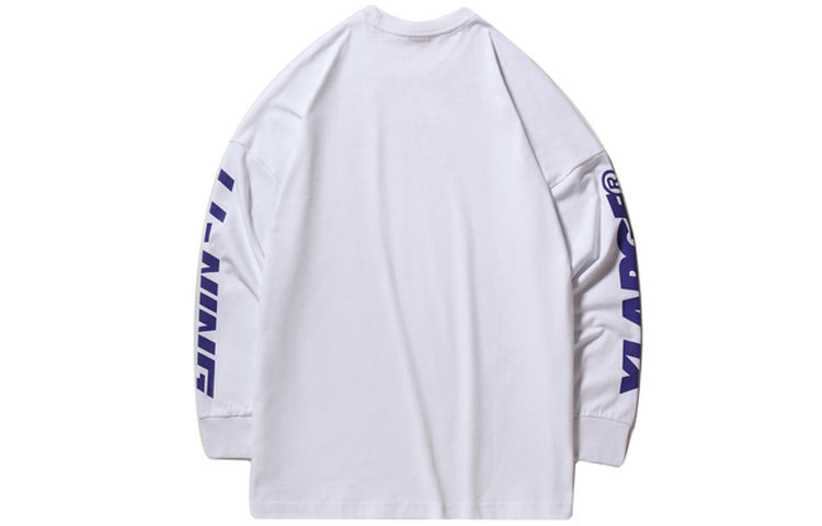 Li-Ning x XLARGE Crossover Logo Printing Pullover 'White' ATLN243-1 - 2