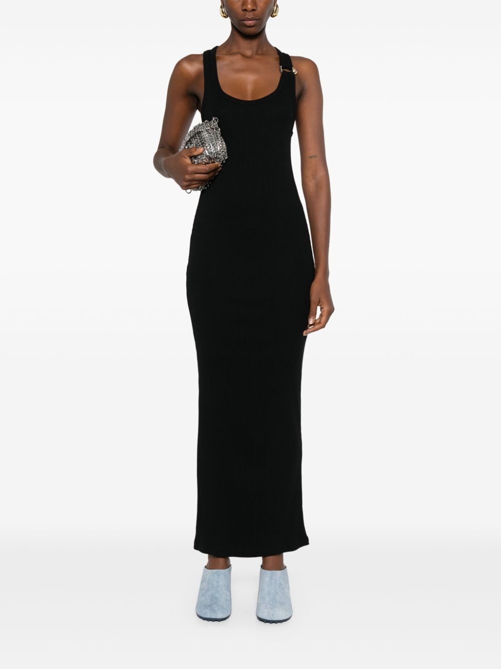 scoop-neck dress - 2