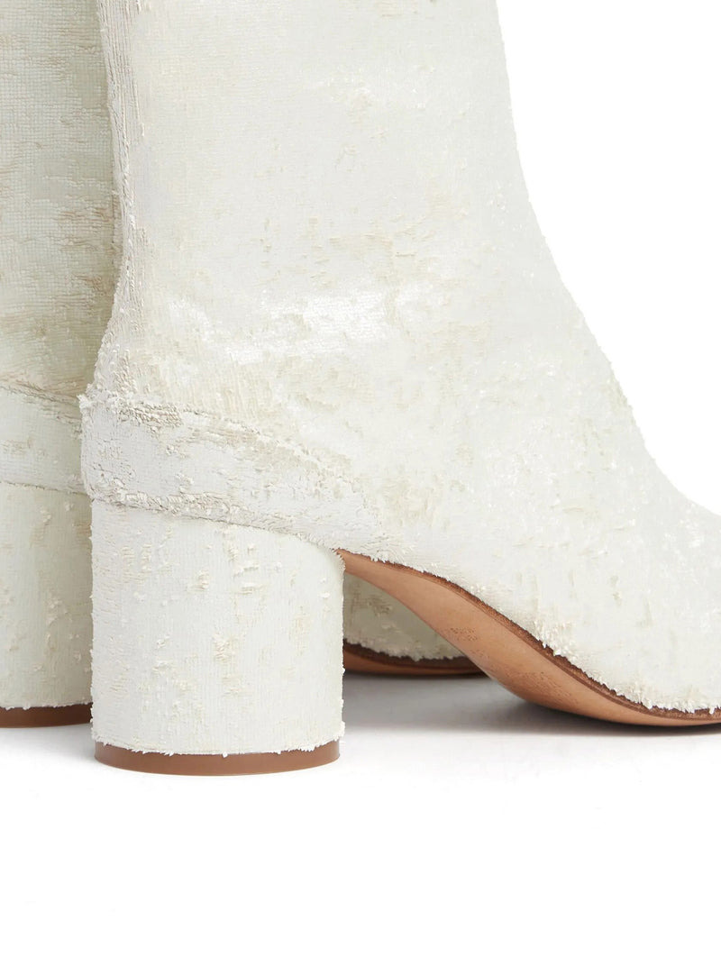 Maison Margiela Women Tabi Ankle Boots - 4