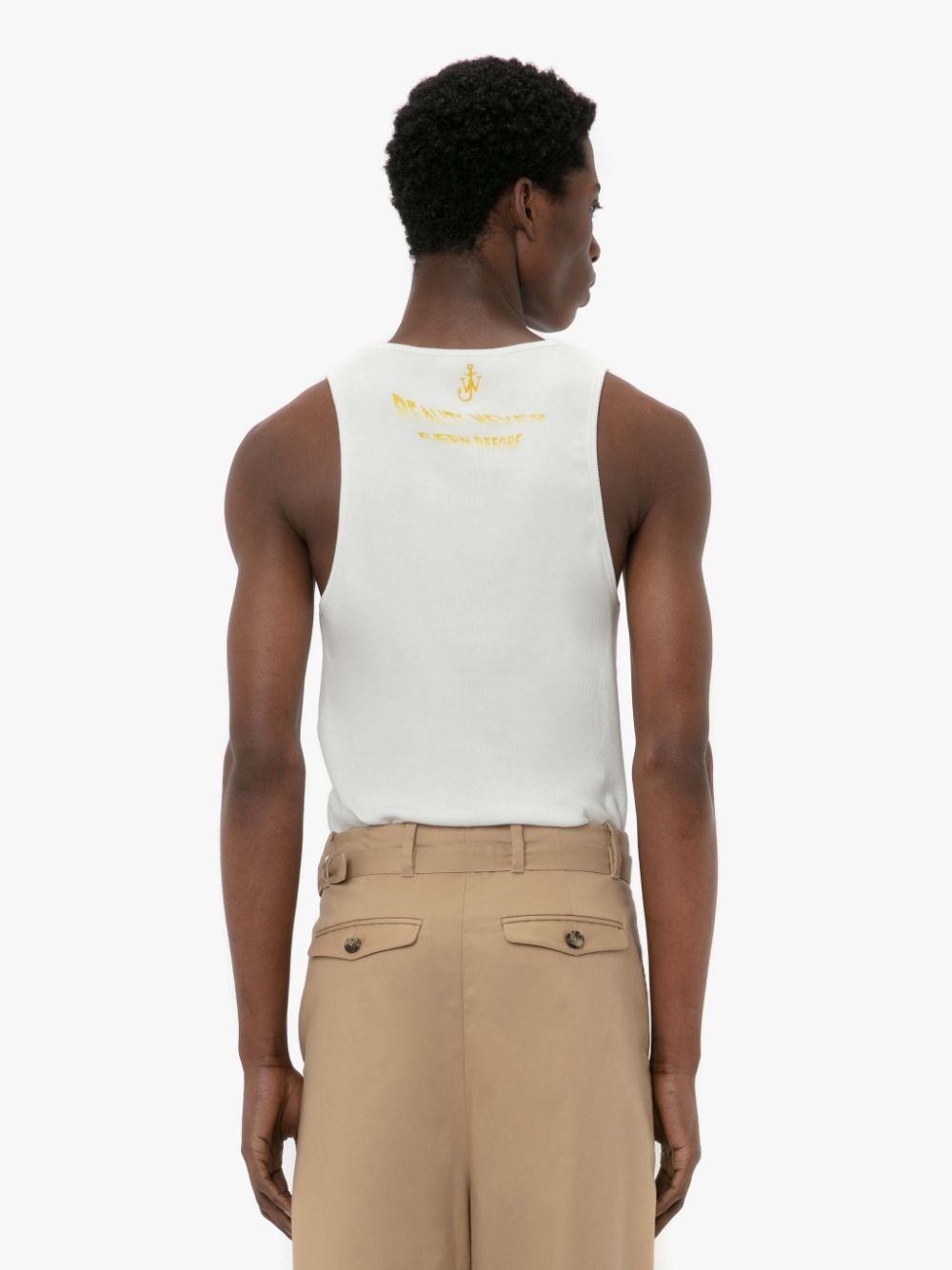 POL ANGLADA PRINT VEST - 3