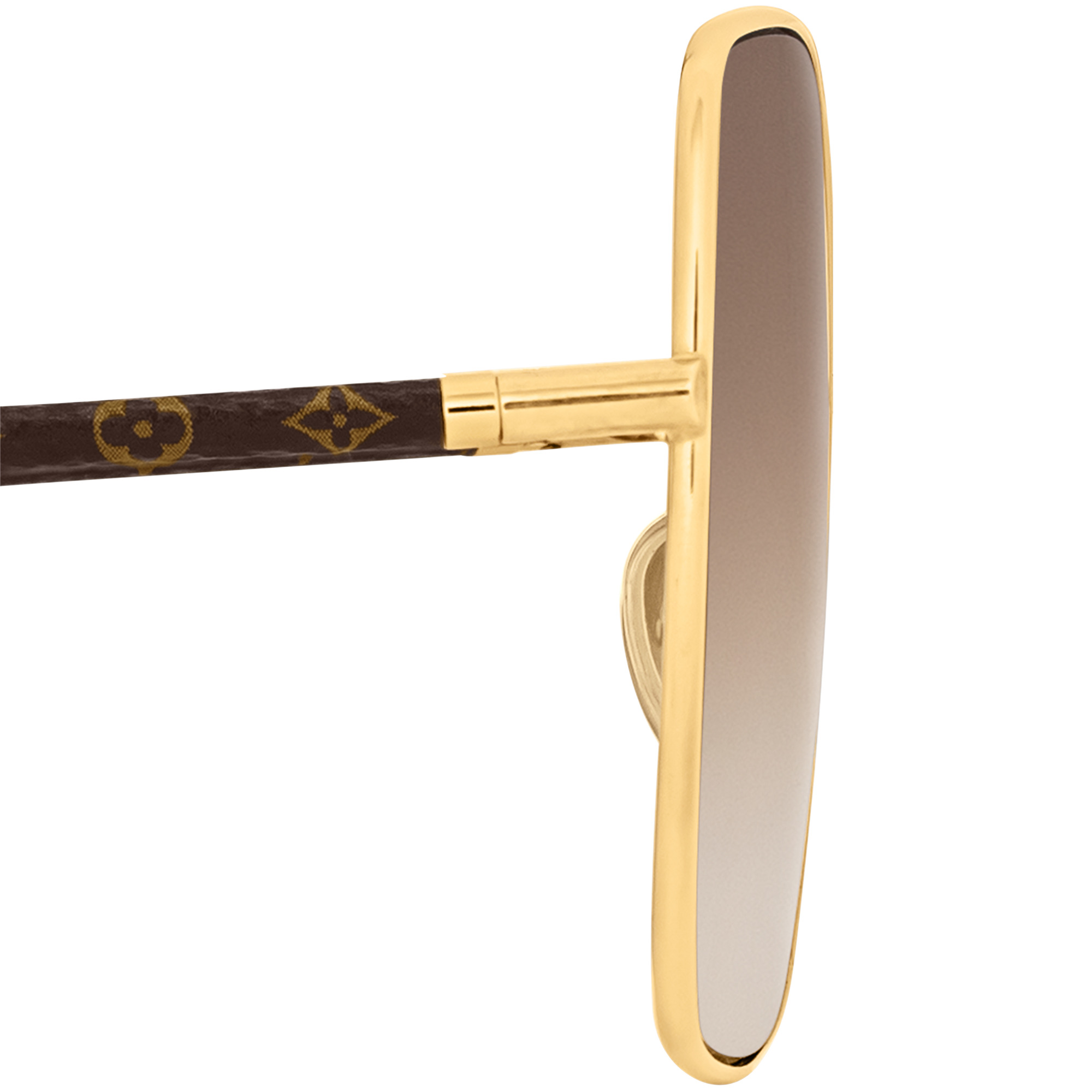 LV First Metal Square Sunglasses - 2