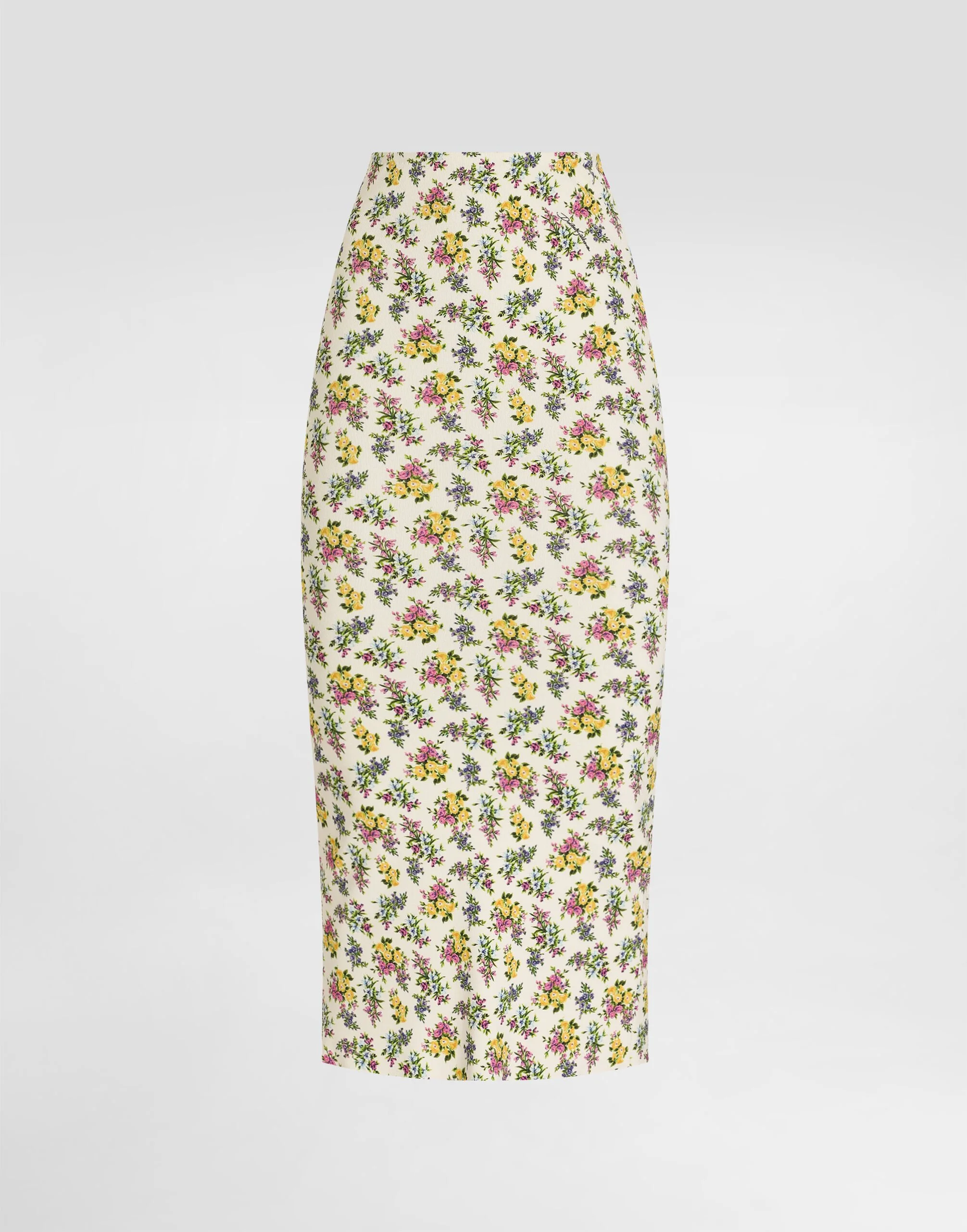 Small floral-print skirt - 1