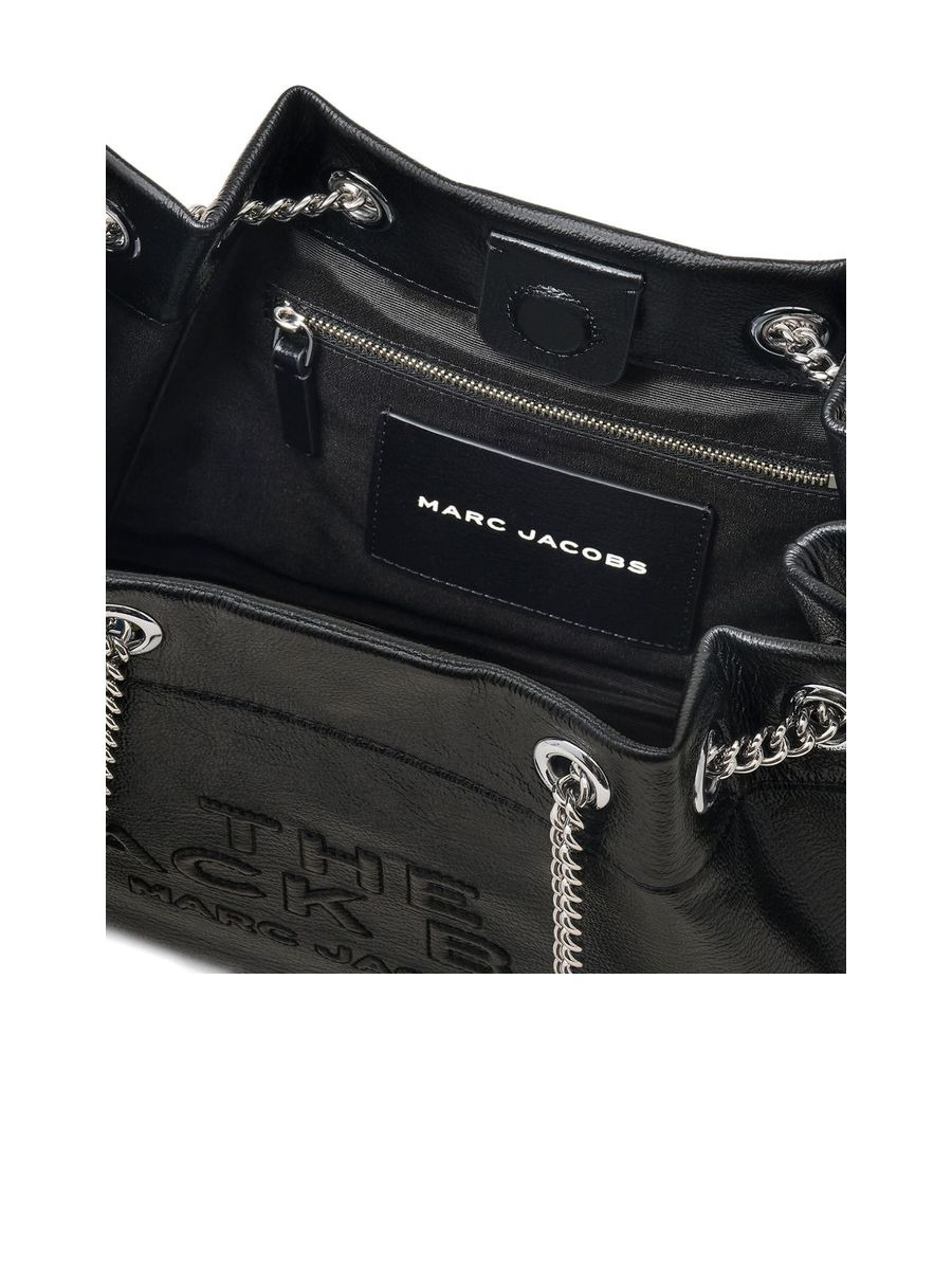 The Chain Sack Shoulder Bag - 5