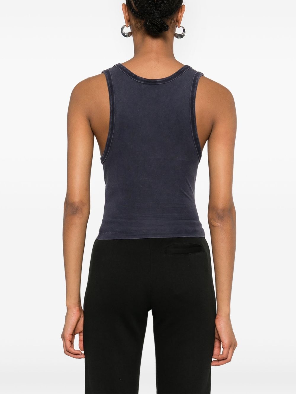 cropped tank top - 4
