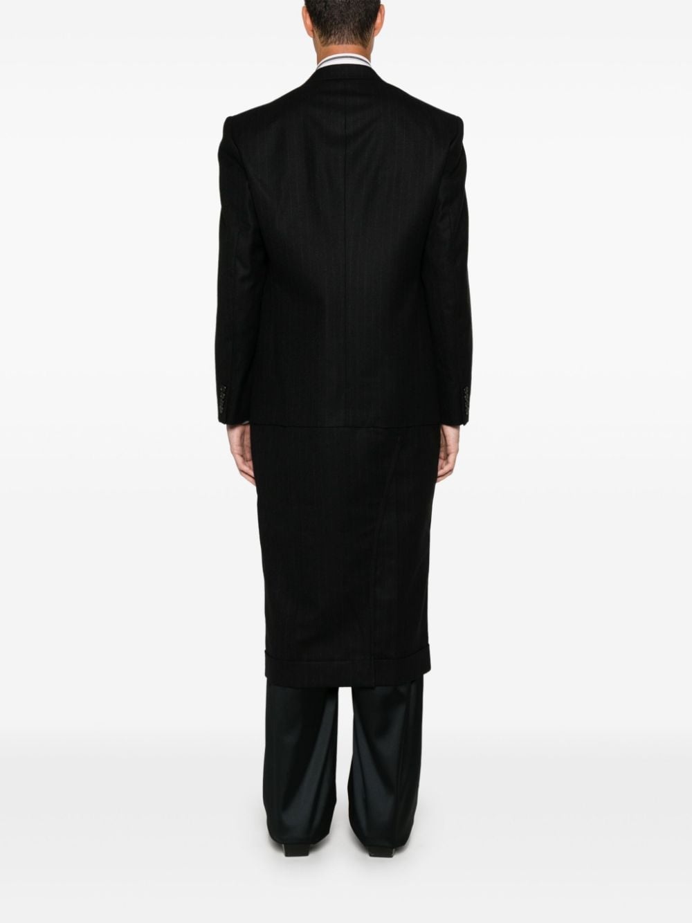 pinstripe coat - 4