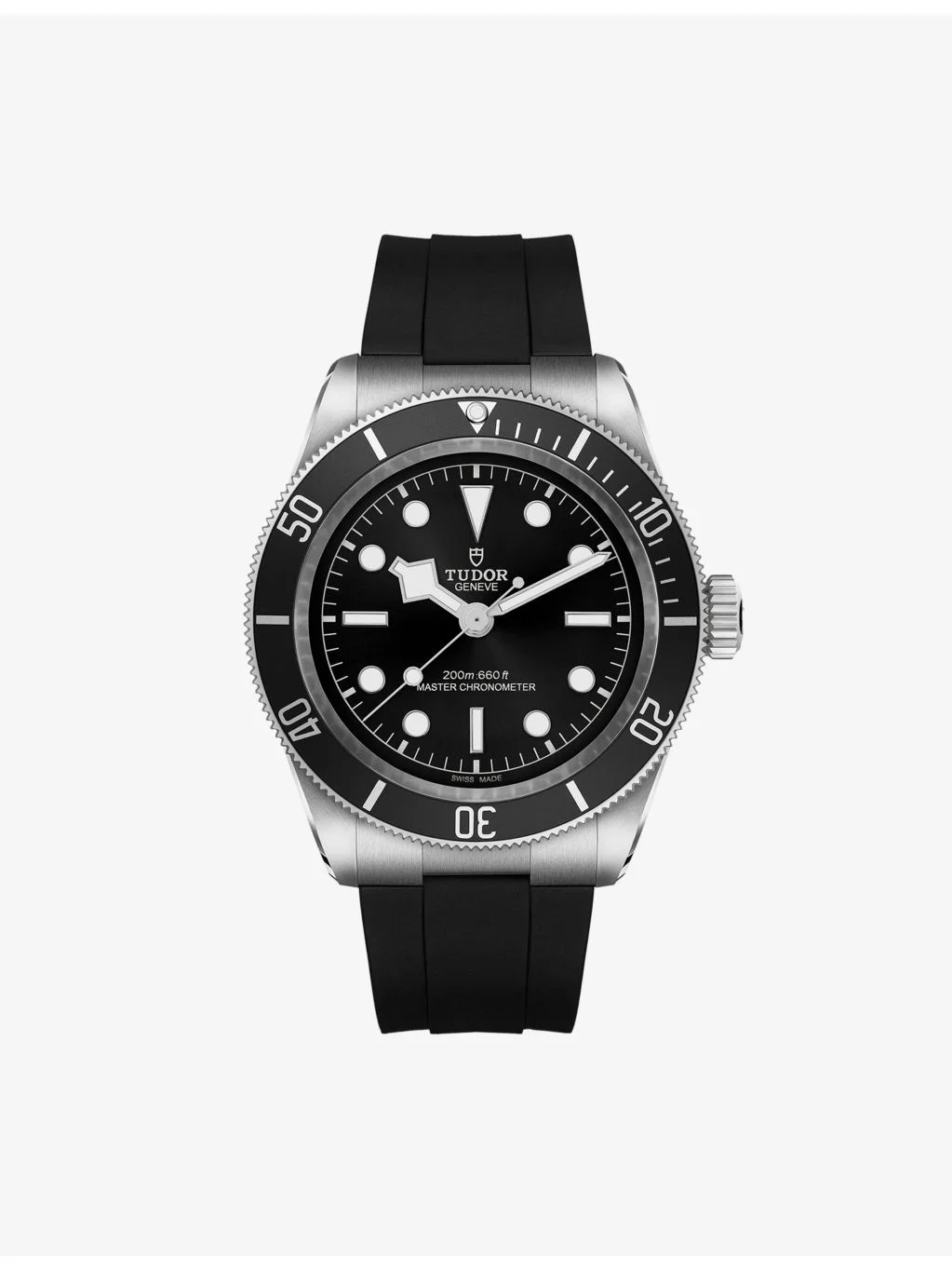 Black Bay Stainless-Steel Automatic Watch 41mm - 1