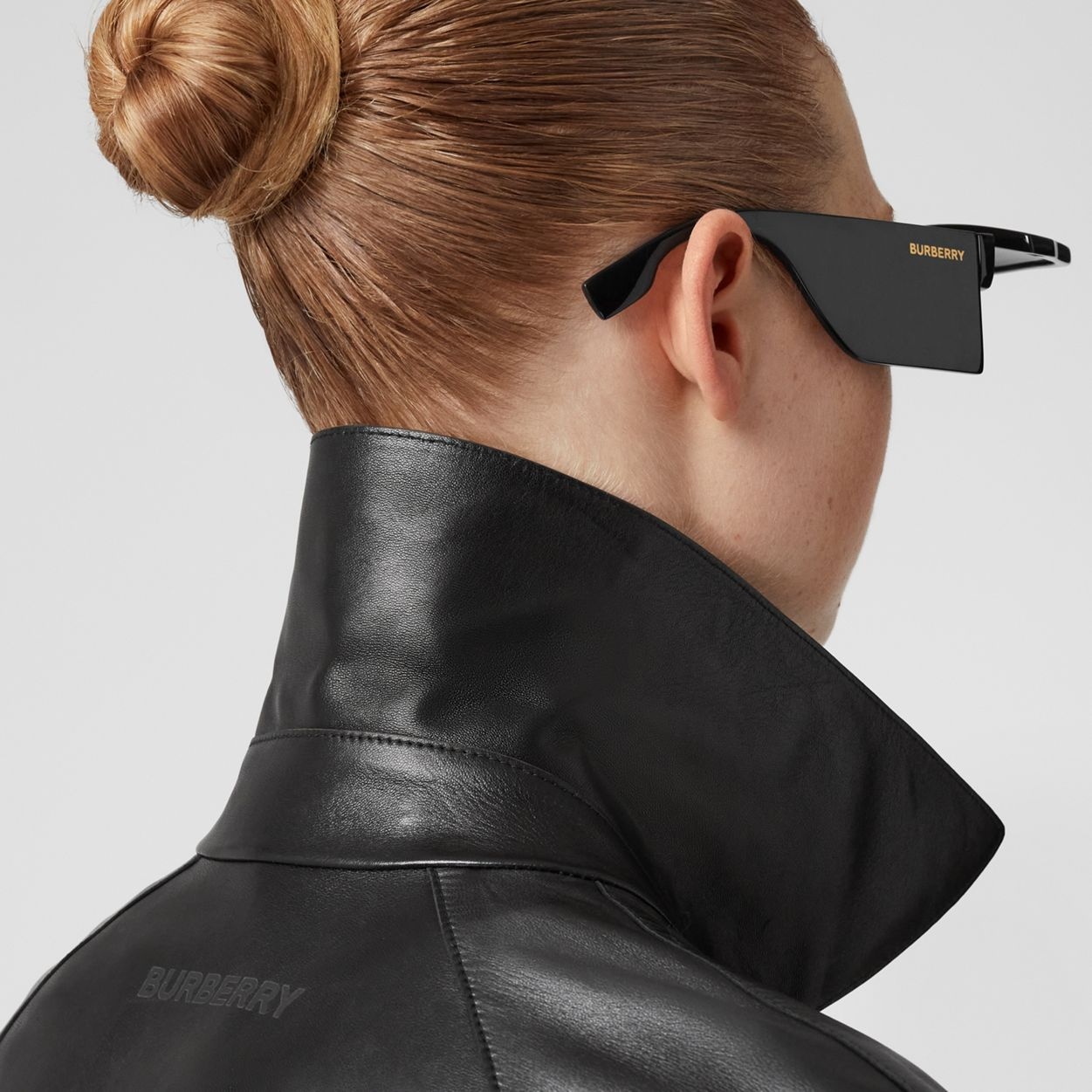Leather Waterloo Trench Coat - 6