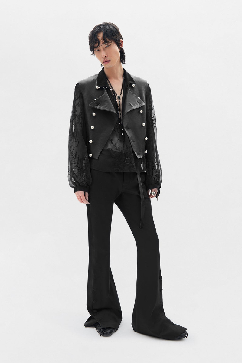 Dino Double Breasted Waistcoat 4