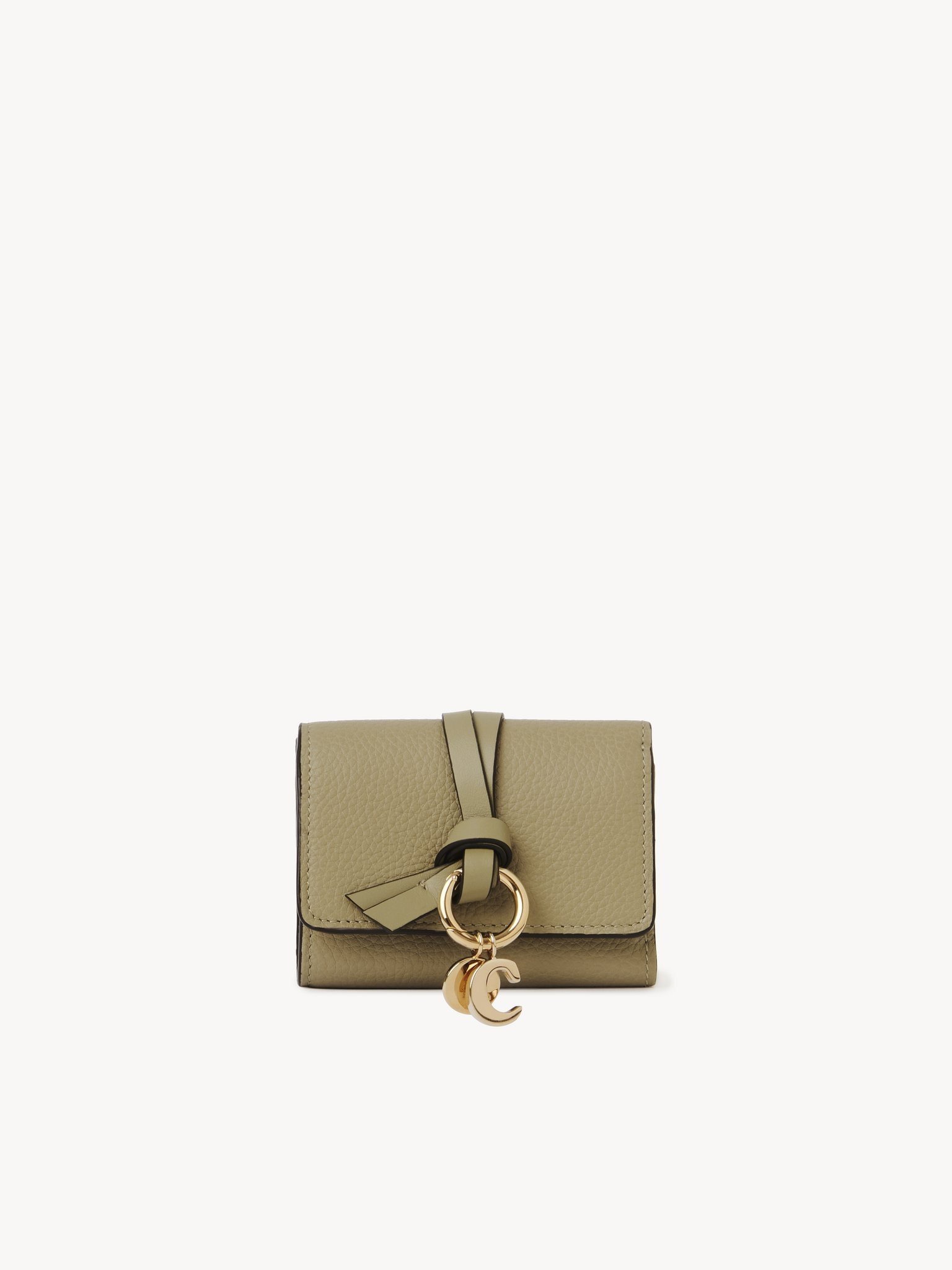 ALPHABET SMALL TRI-FOLD WALLET - 1