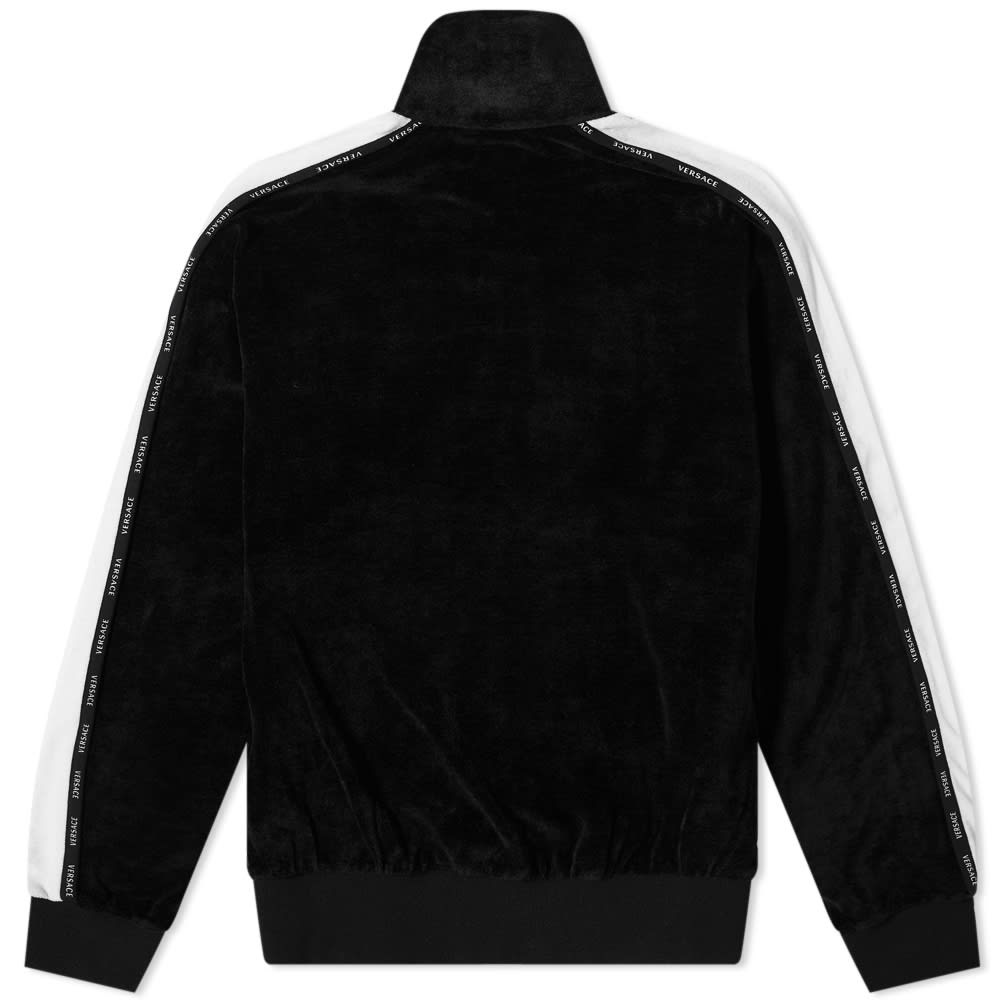 Versace Logo Taping Track Jacket - 2