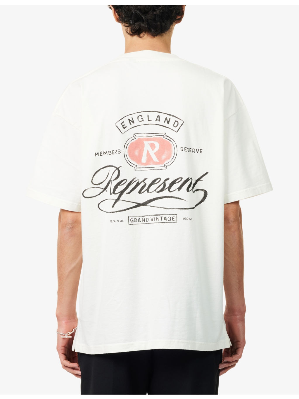 Grand Vintage Hand-Drawn Cotton-Jersey T-Shirt - 4