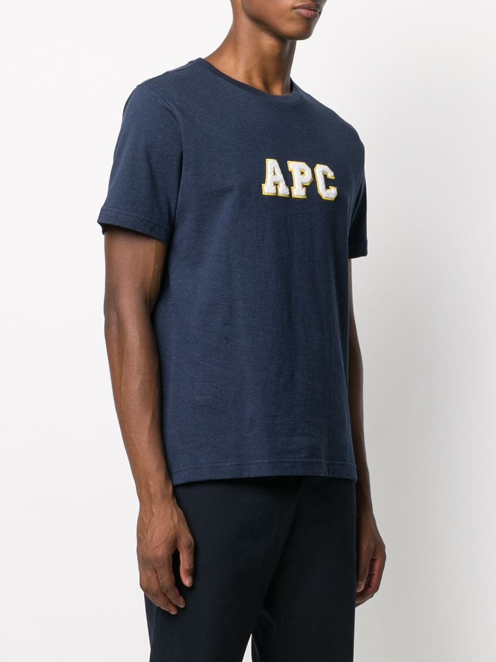 logo organic cotton T-shirt - 3