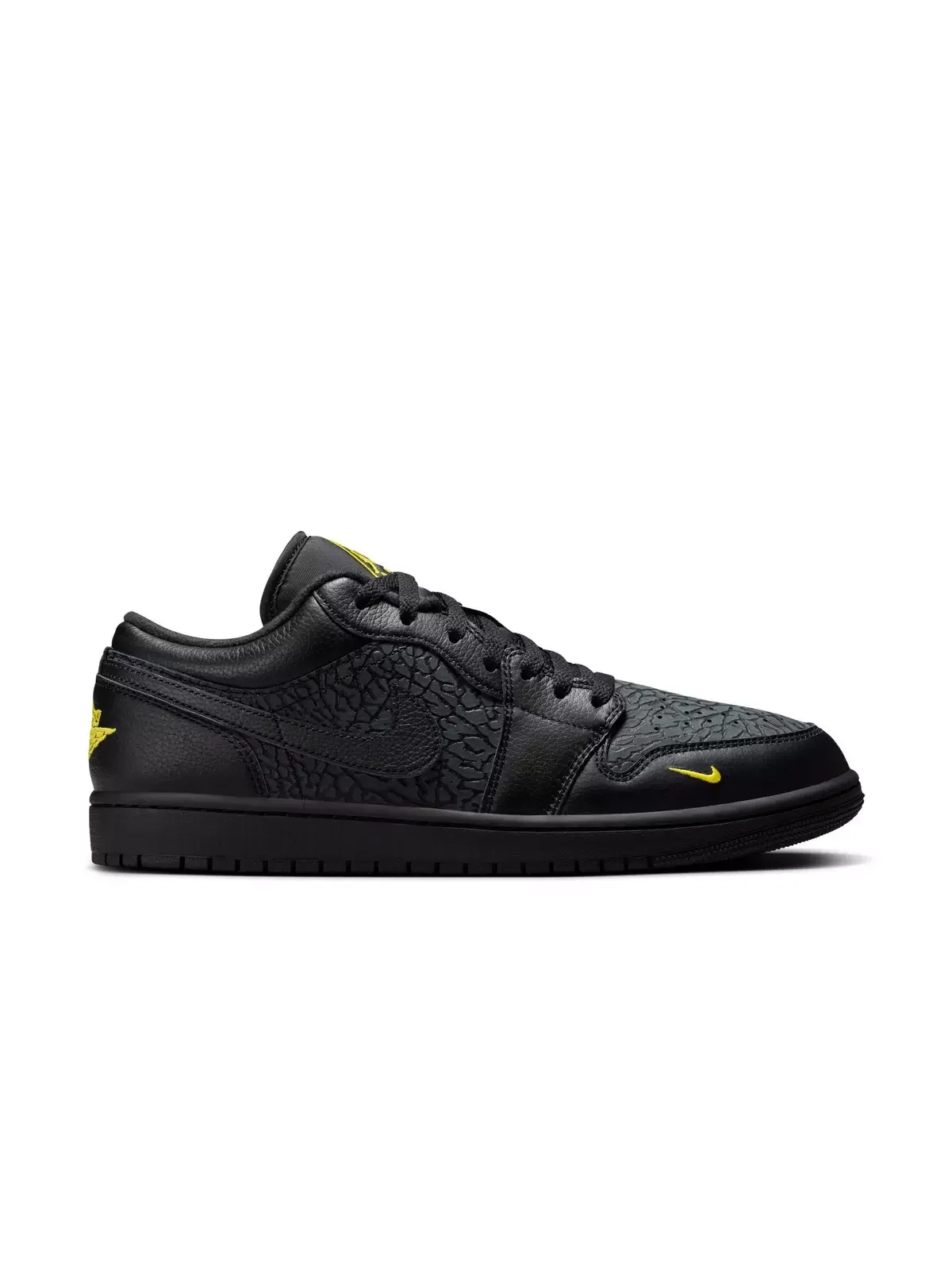 1 Low SE "Black/Tour Yellow/Anthracite" Men's Shoe - 1