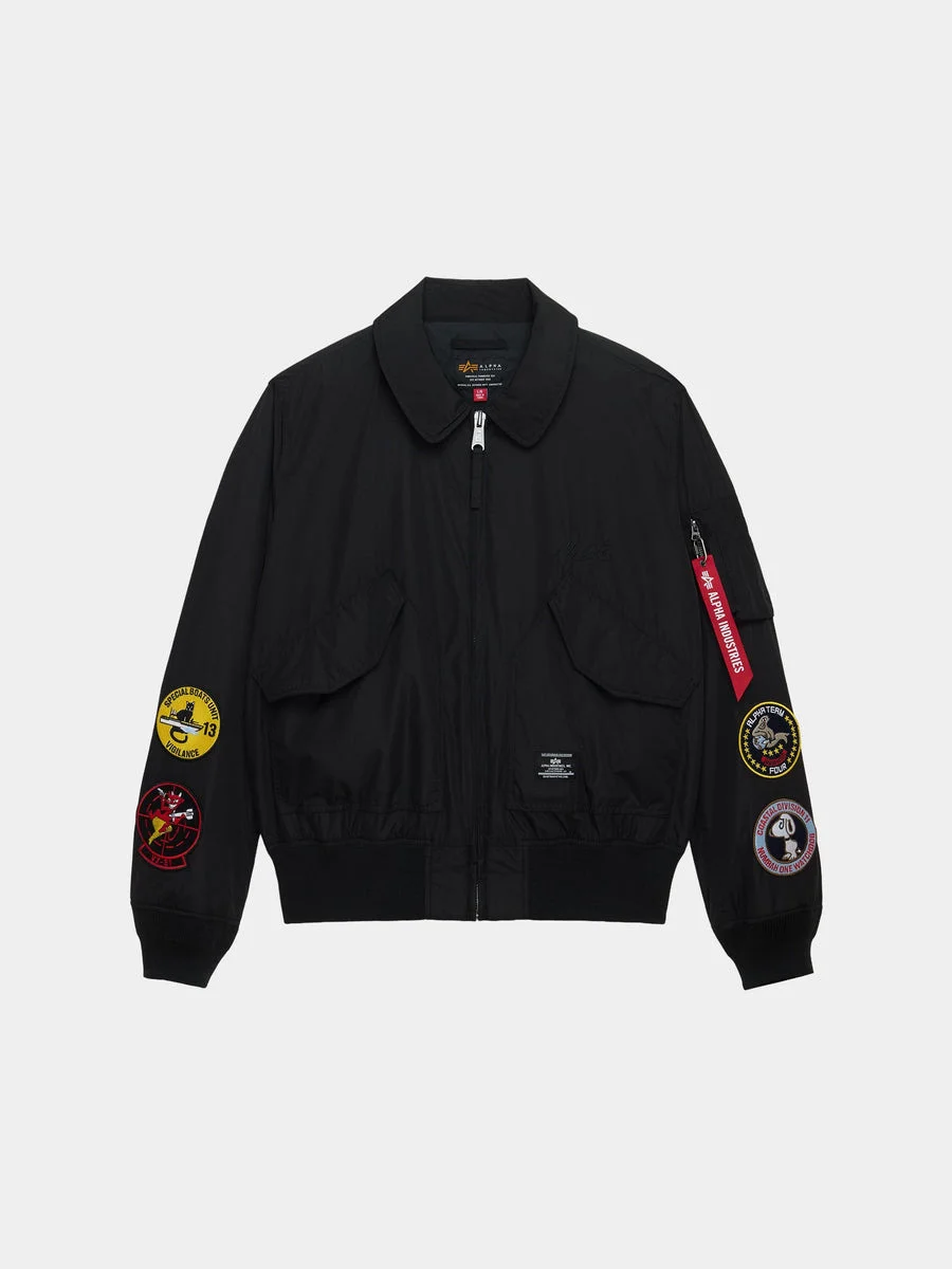 CWU 36/P RELAXED PATCHED FLIGHT JACKET - 1