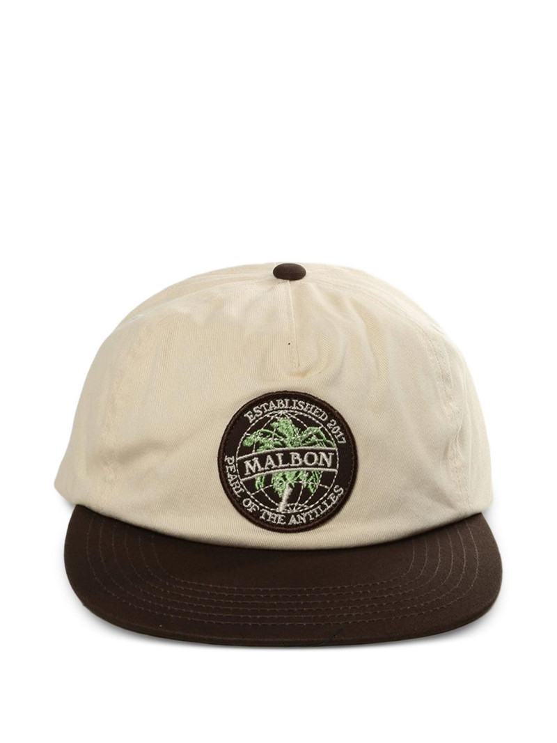 Palmera logo-patch baseball cap 1