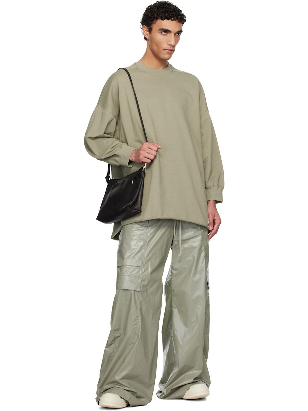 Green Hollywood Tommy LS Sweatshirt - 4