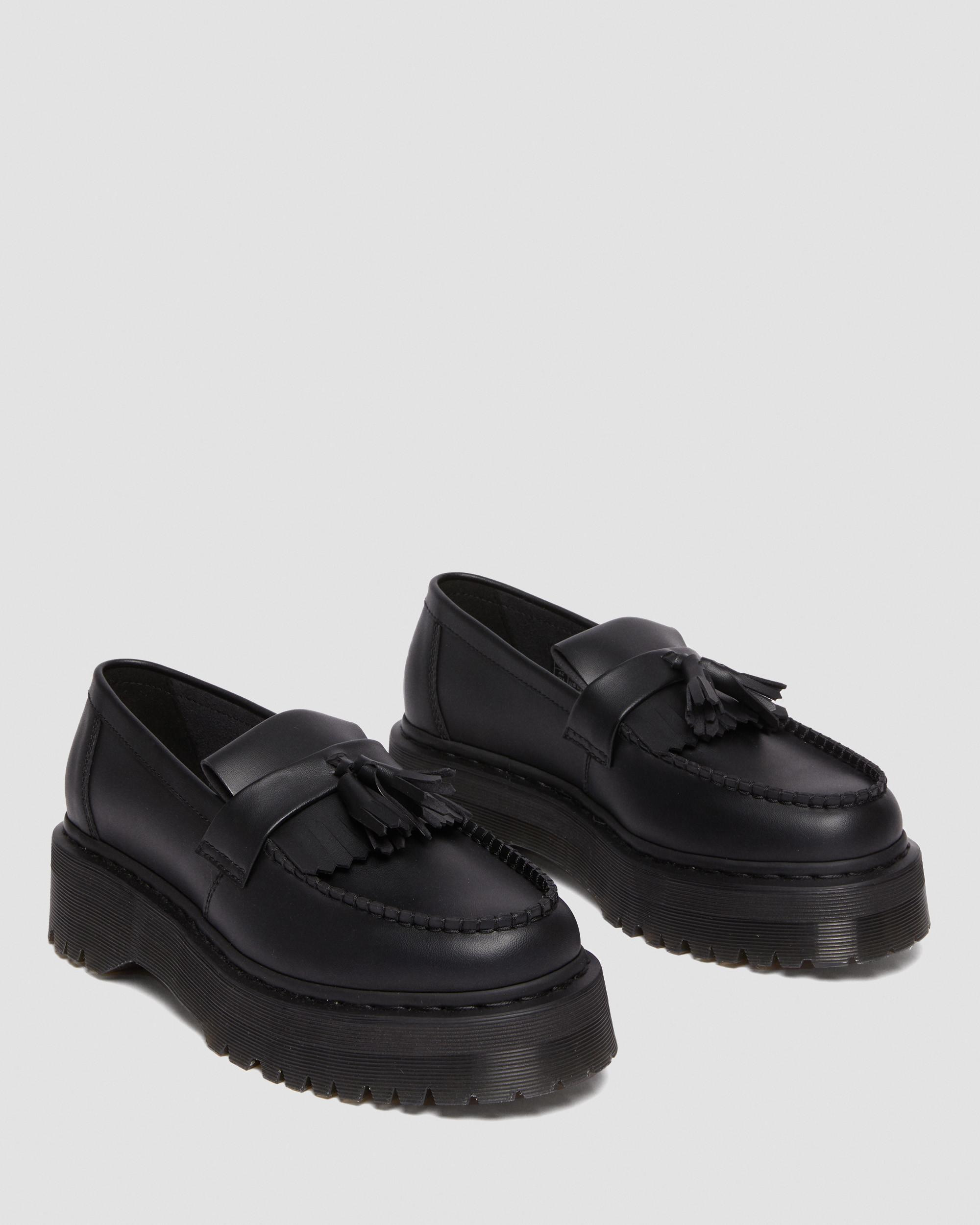 Vegan Adrian Felix Platform Tassel Loafers - 8