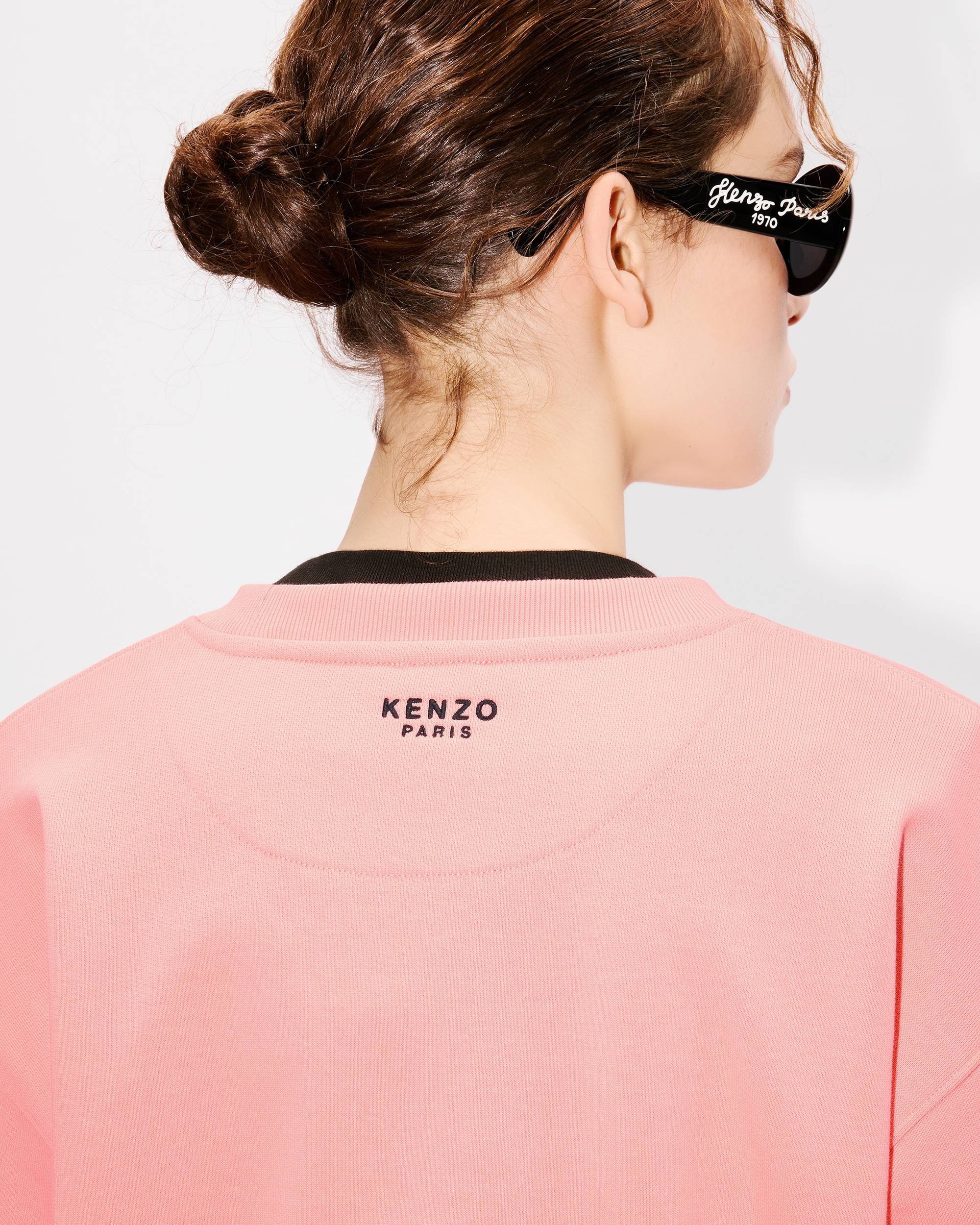 'KENZO Pop' embroidered sweatshirt in cotton - 7