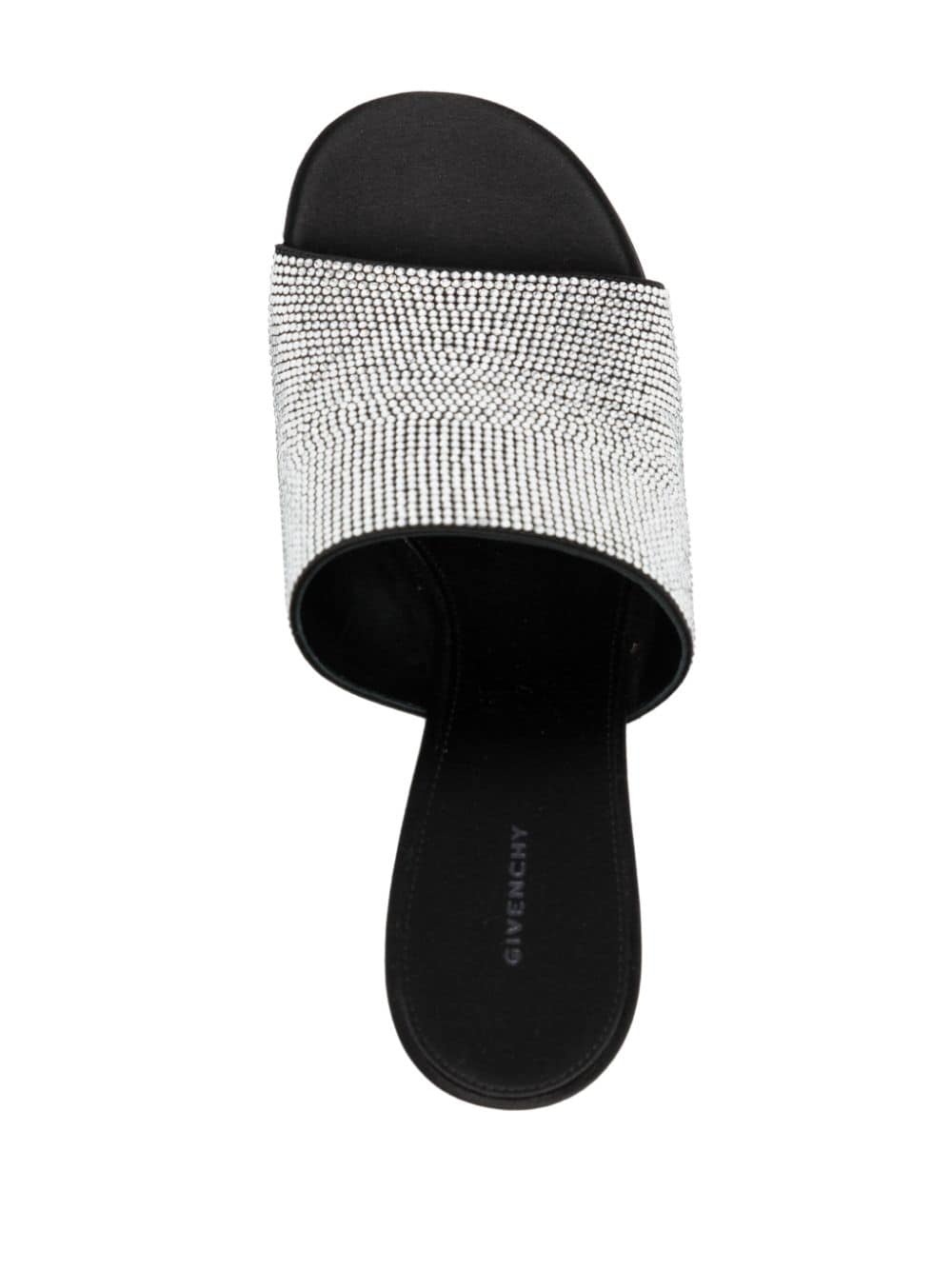 G Cube 70mm rhinestone-embellished mules - 4