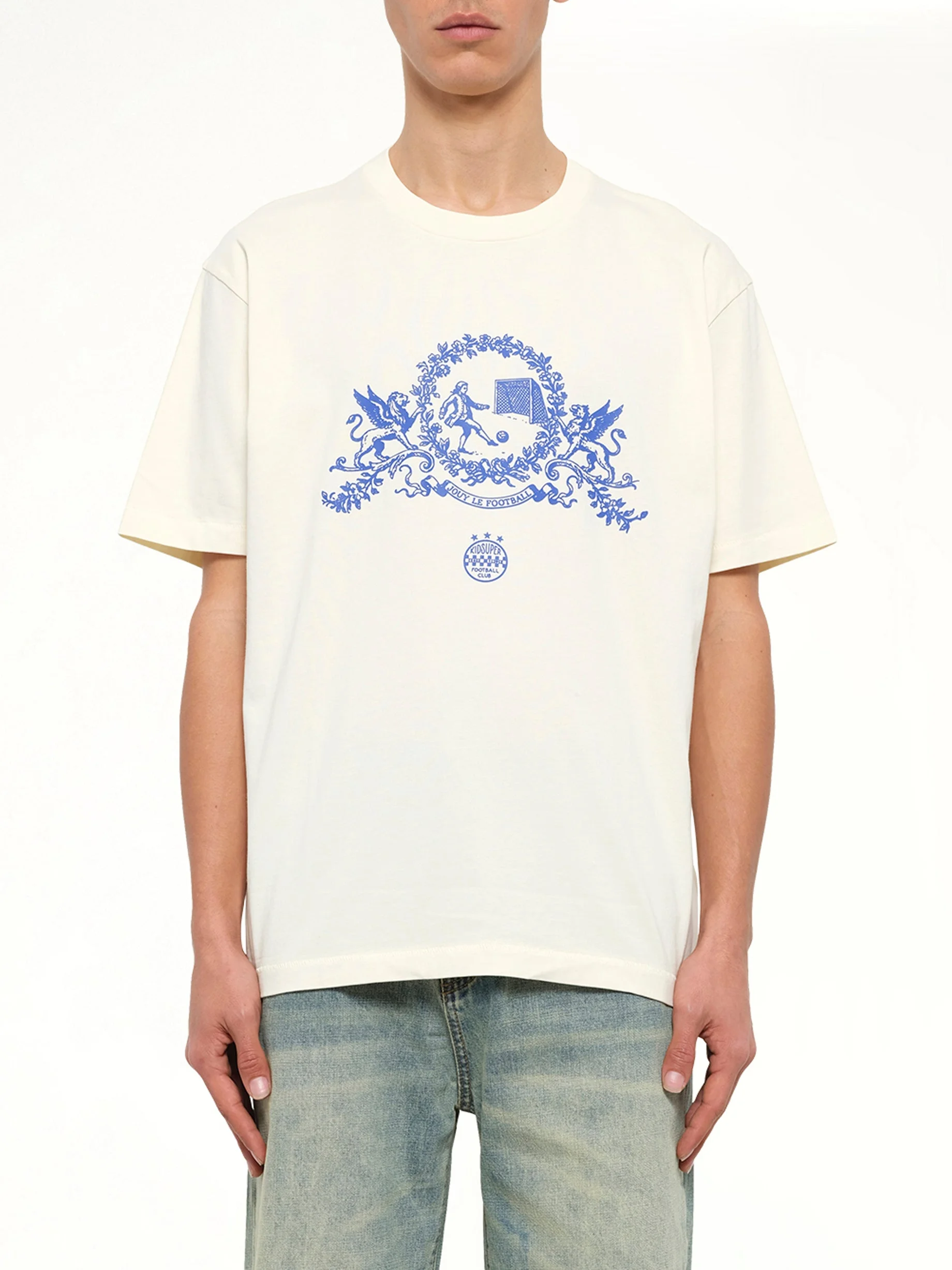 Le Tour T-Shirt in Cream - 1