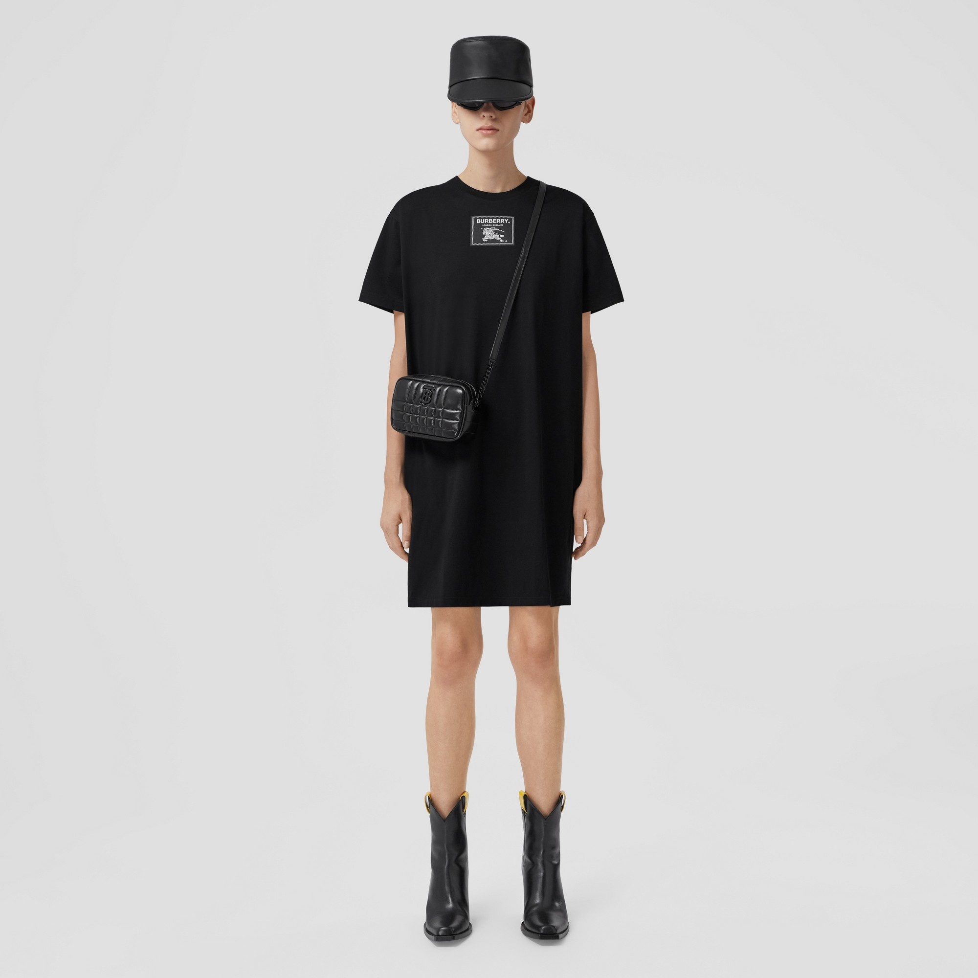 Prorsum Label Cotton T-shirt Dress - 4